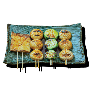 Menu végétarien